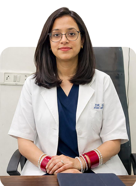 Dentist examining patient at Xpert Dental Care